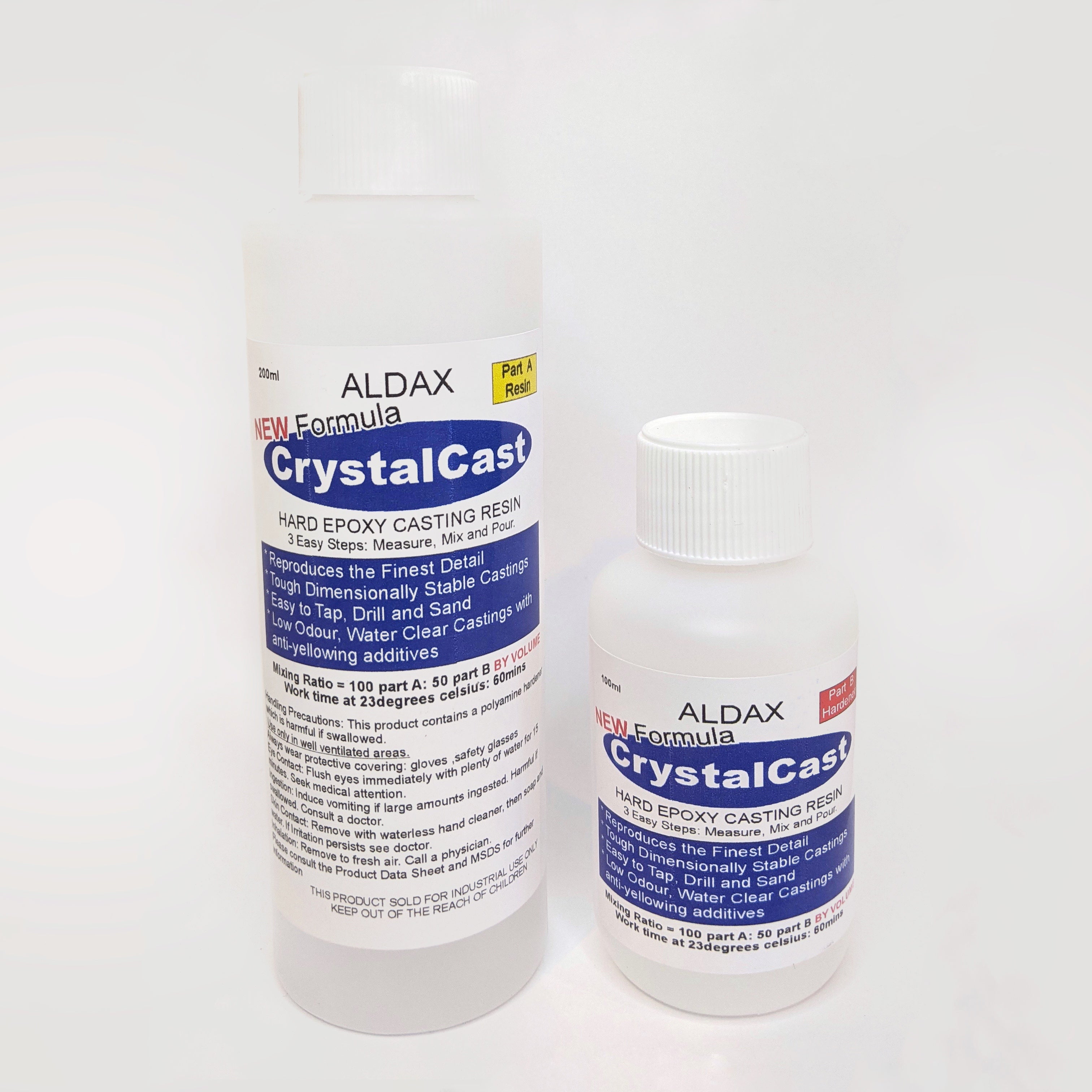 Aldax Crystal Cast